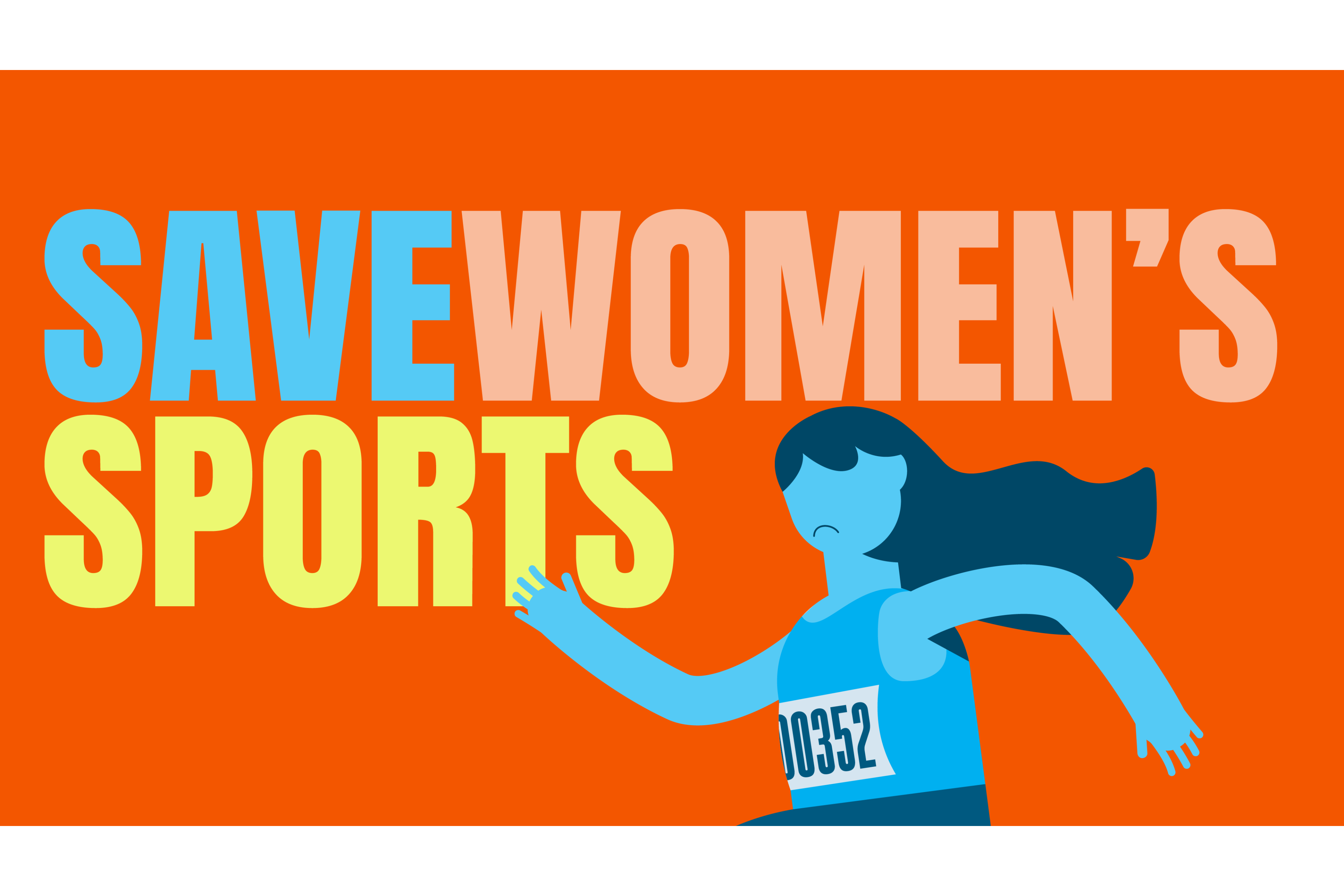 Ad SaveWomensSports Web