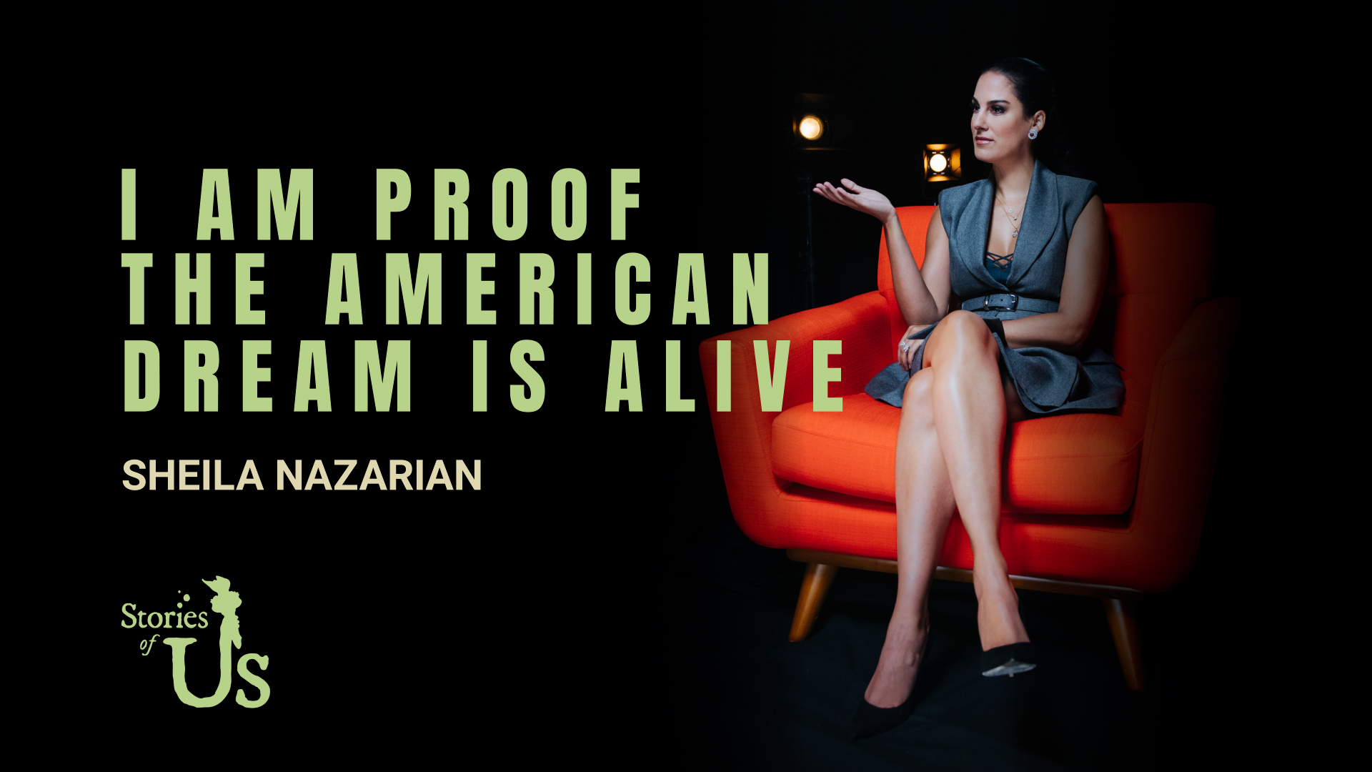 Sheila Nazarian I Am Proof the American Dream Is Alive