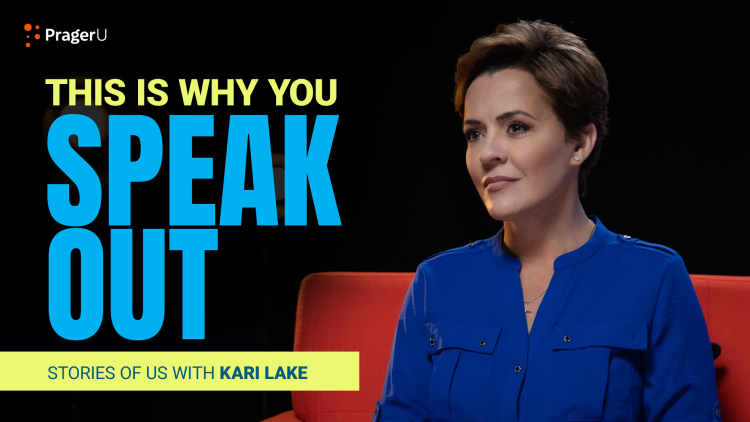 Kari Lake: Don't Be Afraid to Speak Out