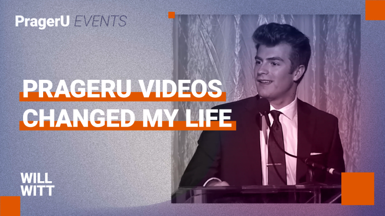 PragerU Videos Changed My Life