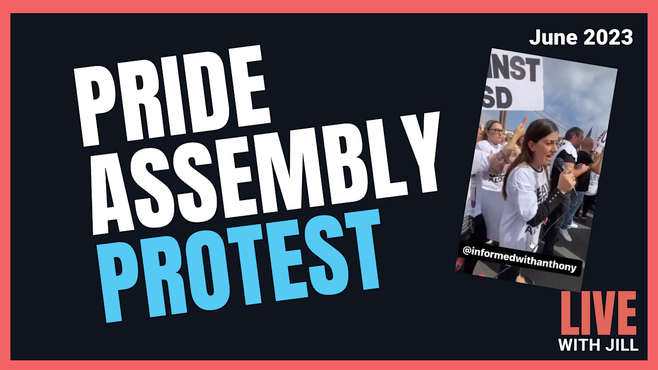 Pride Assembly Protest | PragerU