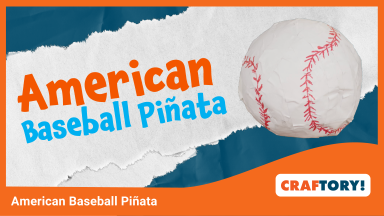 American Baseball Piñata