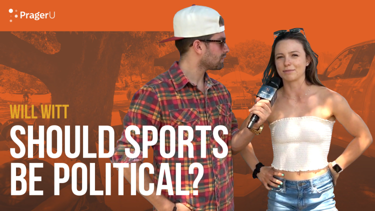 Should Sports Be Political?