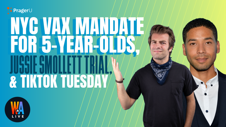 NYC Vax Mandate for 5 Year-Olds, Jussie Smollett Trial, & TikTok Tuesday: 12/7/2021