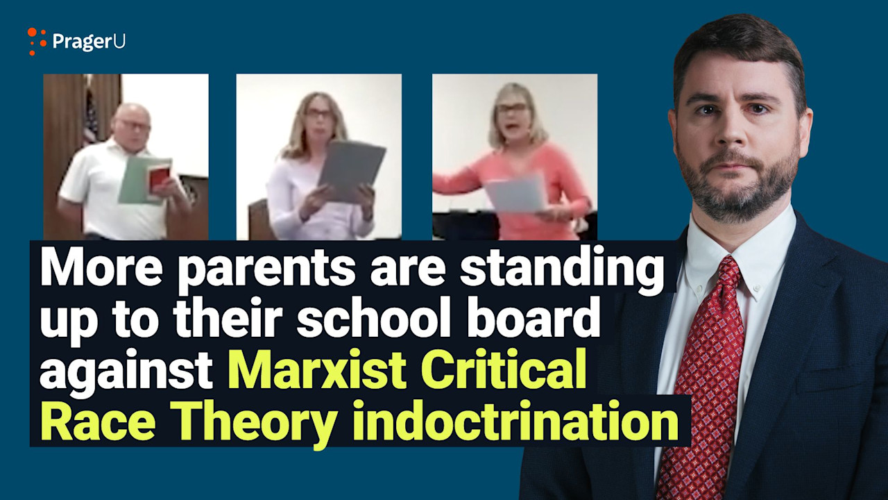 Parents Stand Up to School Boards against Marxist Critical Race Theory ...