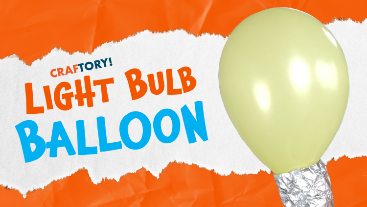 Light Bulb Balloon
