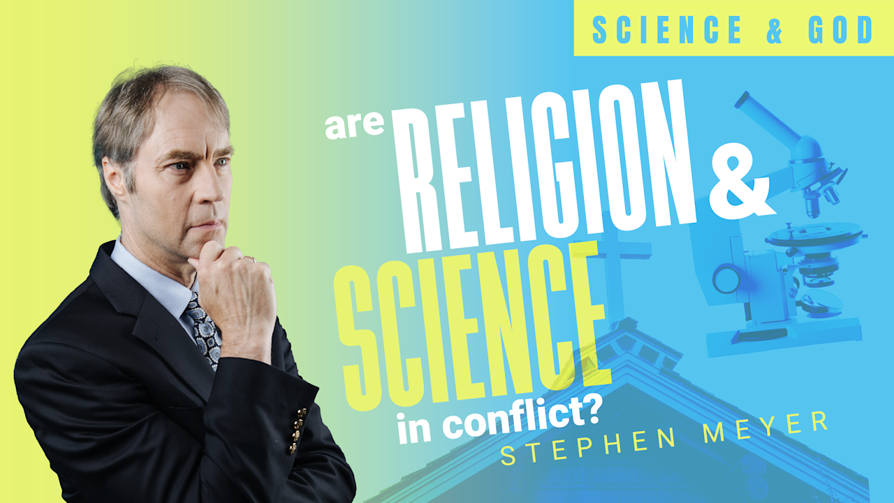 Are Religion and Science in Conflict? — Science and God | PragerU