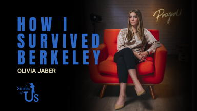 Olivia Jaber: How I Survived Berkeley