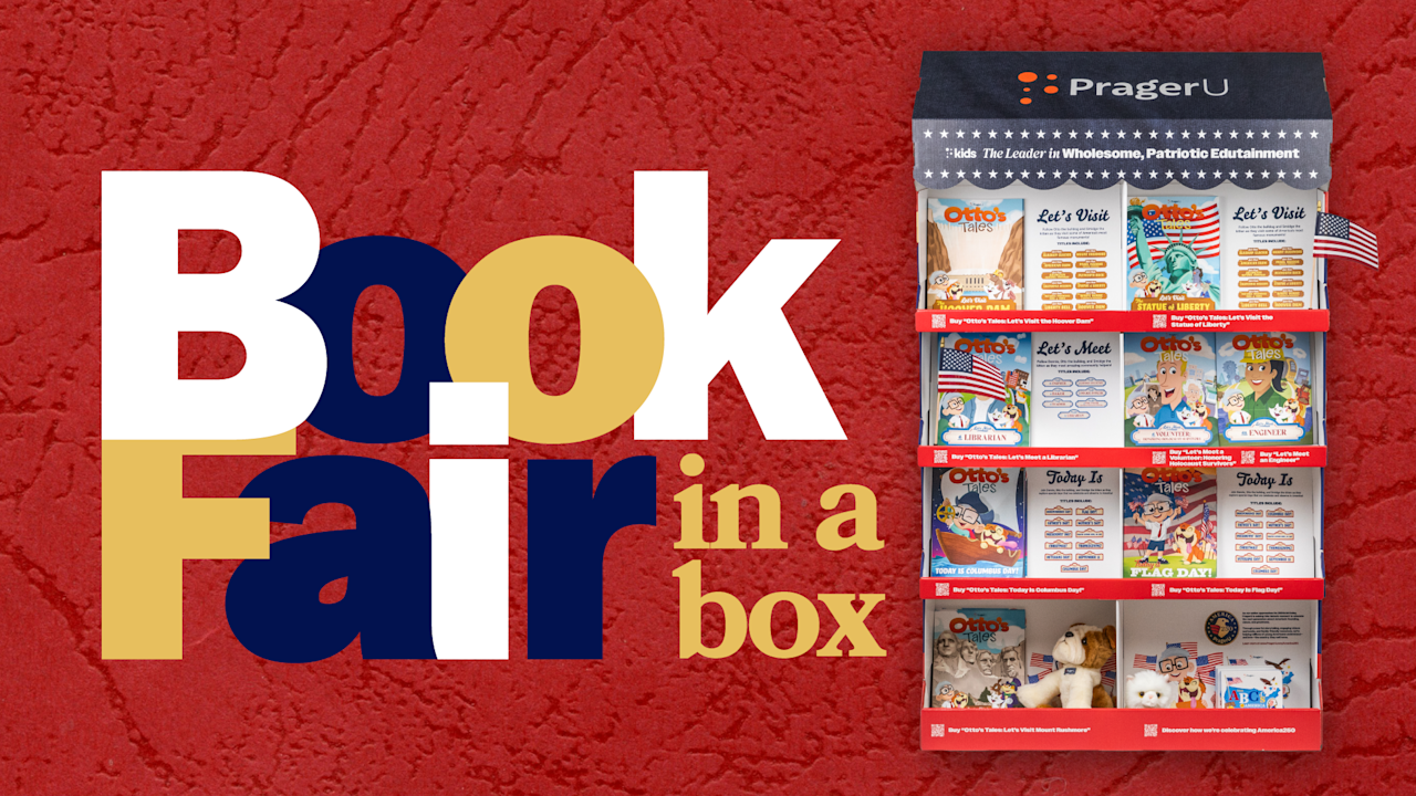 PragerU Kids Book Fair | PragerU