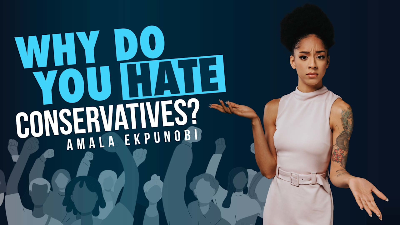 Why Do You Hate Conservatives? | PragerU