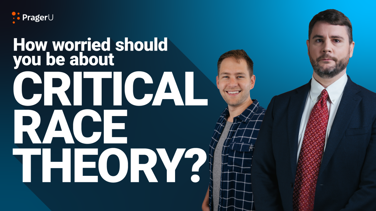 James Lindsay on Critical Race Theory: How Worried Should You Be? | PragerU