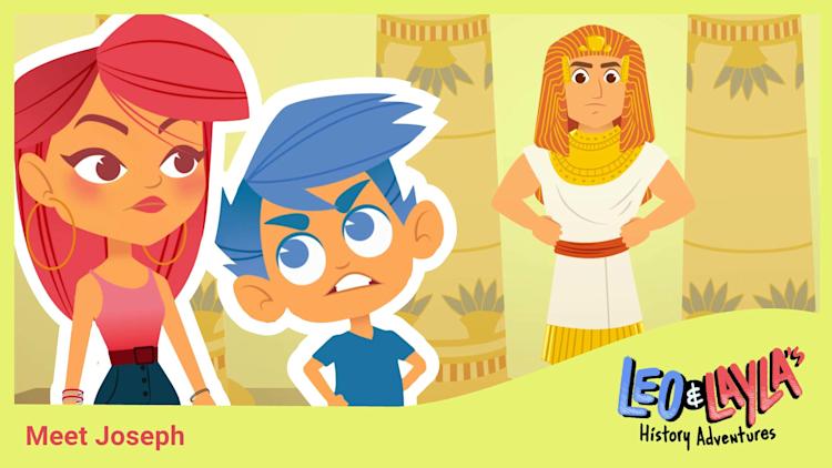 Leo & Layla Meet Joseph