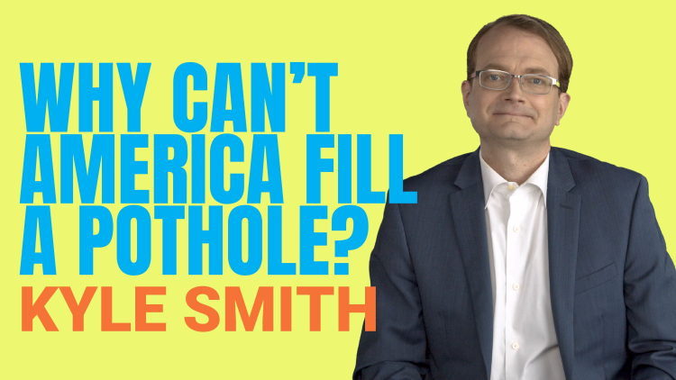Why Can't America Fill a Pothole?