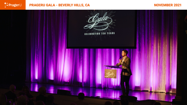 PragerU Gala 2021 — Beverly Hills, CA: 11/13/21