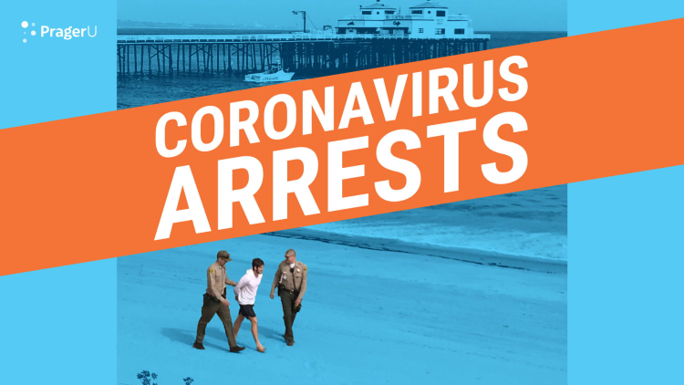 Coronavirus: Social Distancing Arrests