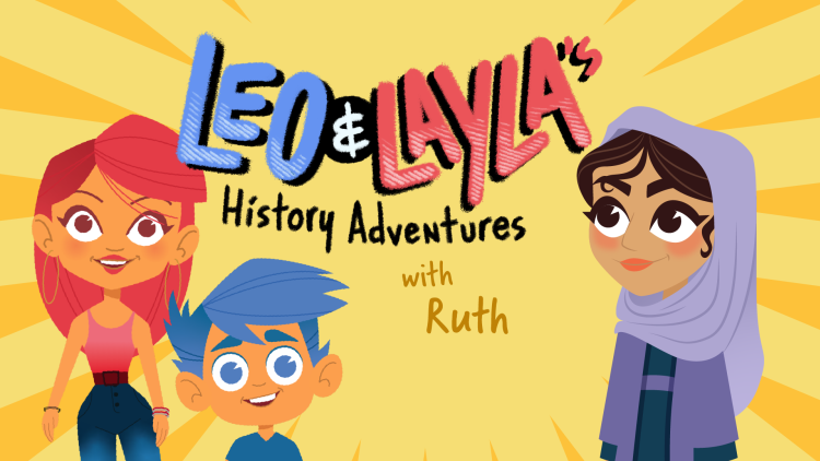Leo & Layla's History Adventures with Ruth