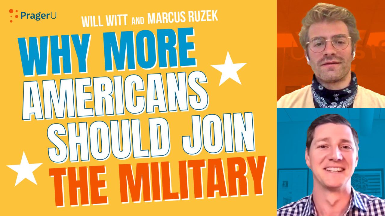 why-more-americans-should-join-the-military-prageru