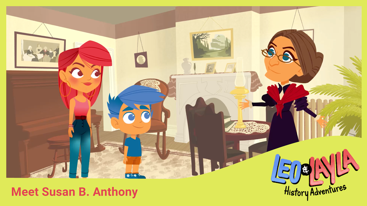 Leo layla meet susan b anthony prageru
