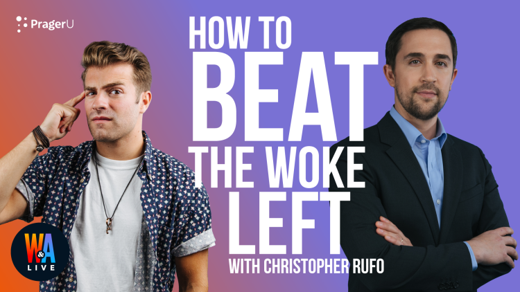 How to Beat the Woke Left w/ Christopher Rufo: 3/11/2022