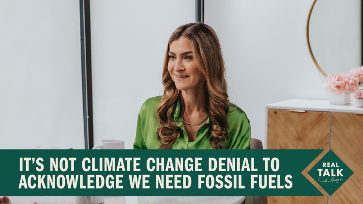 It’s Not Climate Change Denial to Acknowledge We Need Fossil Fuels