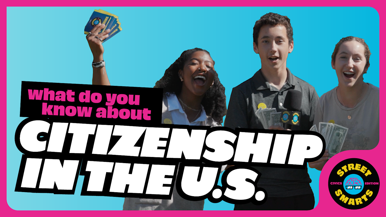 Street Smarts: Citizenship in the U.S. | PragerU