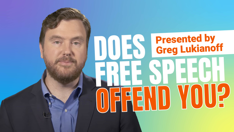 Does Free Speech Offend You?