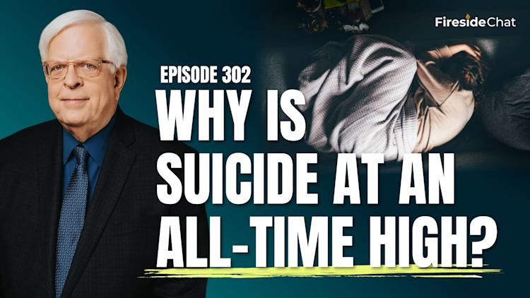 Ep 302 — Why Is Suicide at an All-Time High?