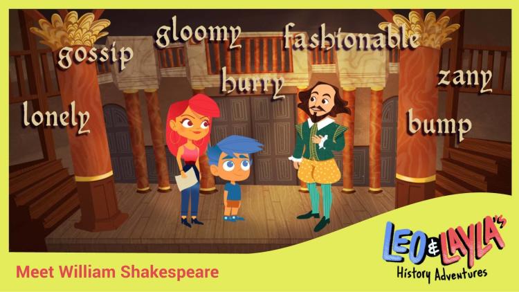Leo & Layla Meet Shakespeare