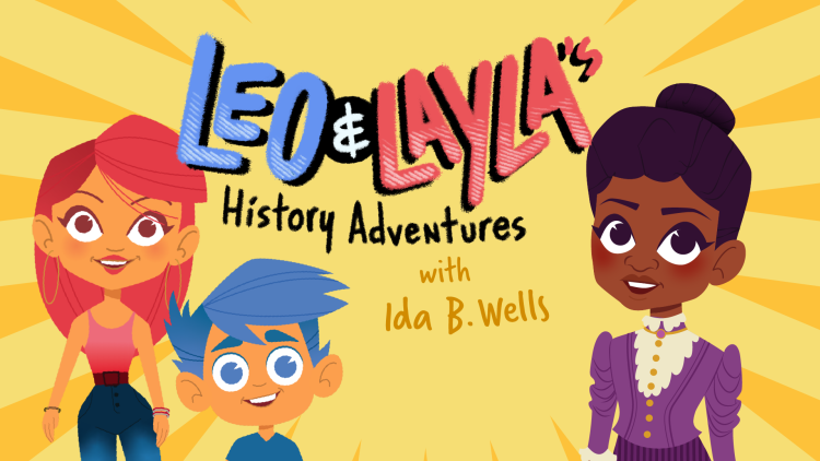 Leo & Layla's History Adventures with Ida B. Wells