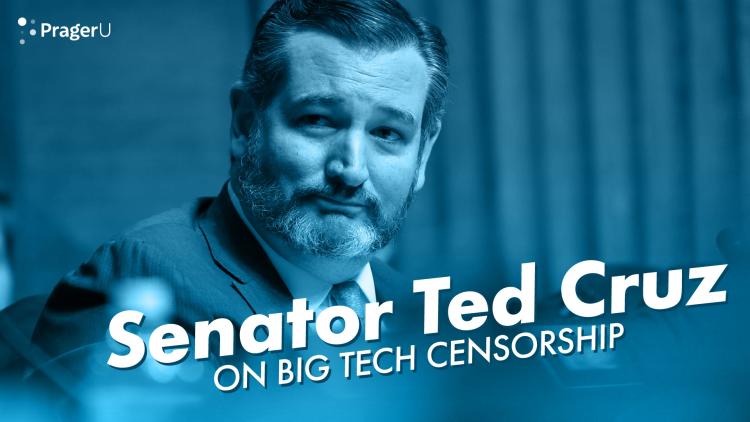 Ted Cruz's Opening Statement on Big Tech Censorship