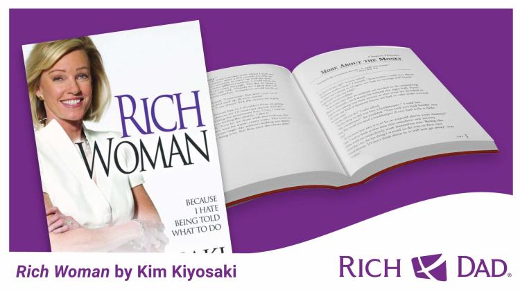 Rich Woman by Kim Kiyosaki
