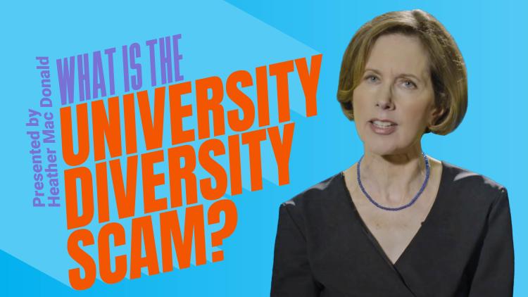 What Is the University Diversity Scam?