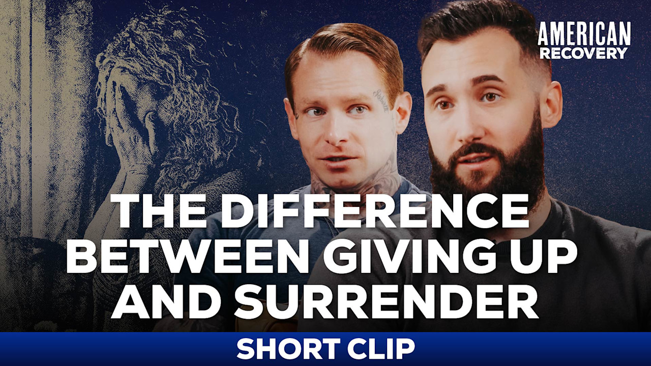 The Difference between Giving up and Surrender | PragerU