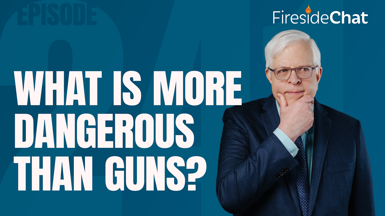 Ep. 241 — What Is More Dangerous than Guns? | PragerU