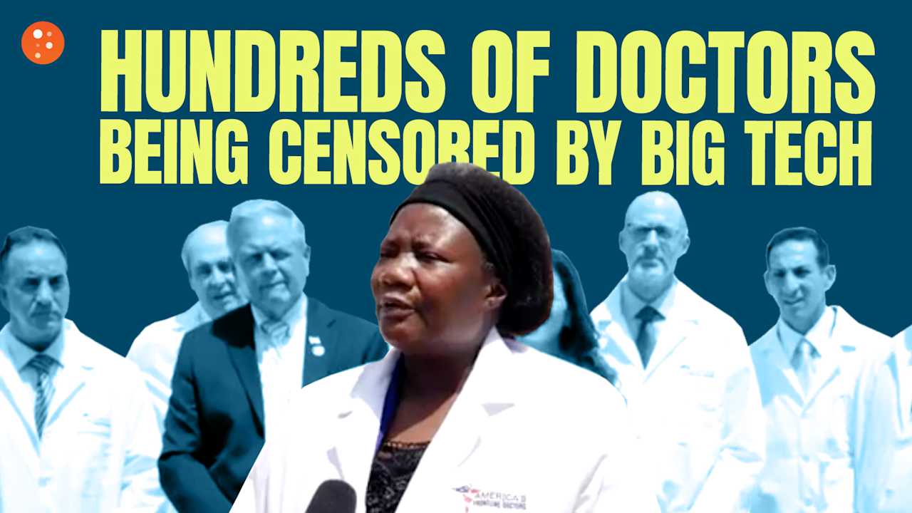 Footage of Reputable Medical Doctors Now Being Censored!