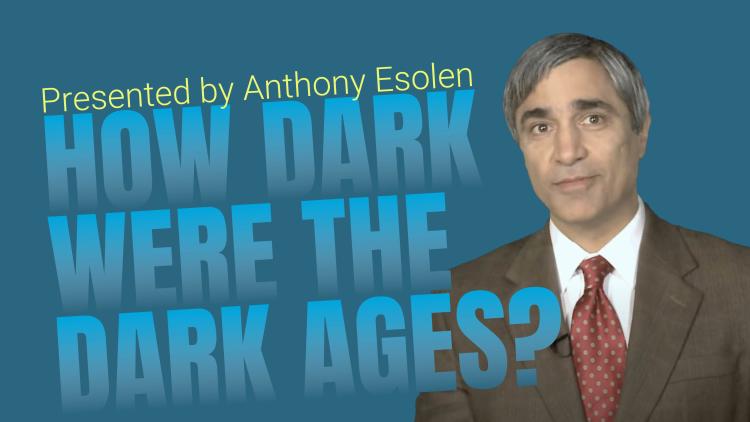 How Dark Were the Dark Ages?