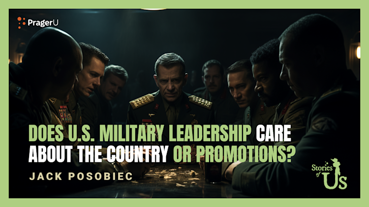 Does US Military Leadership Care about the Country or Promotions?