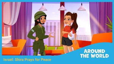 Israel: Shira Prays for Peace