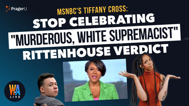 MSNBC’s Tiffany Cross: Stop Celebrating “Murderous, White Supremacist” Rittenhouse Verdict