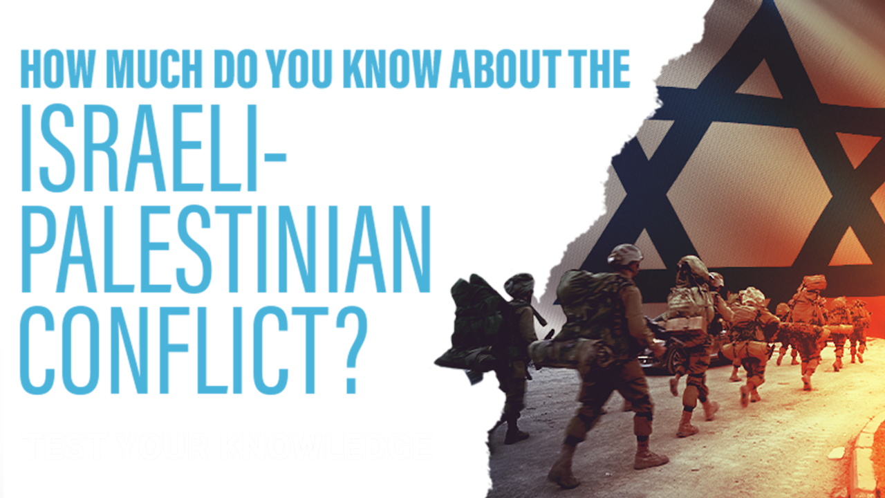 Middle East Quiz | PragerU