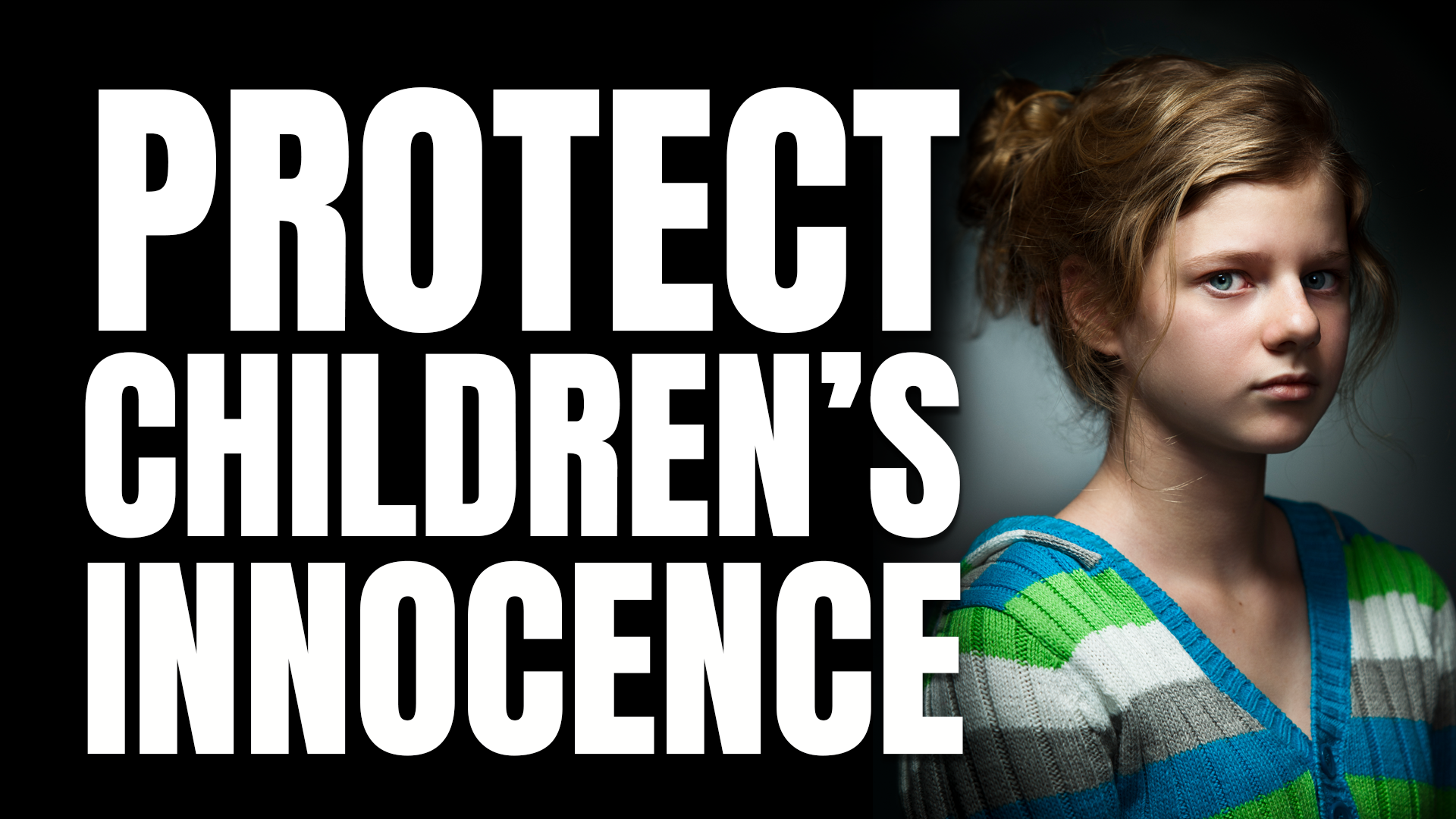 Protect Children's Innocence Pledge | PragerU