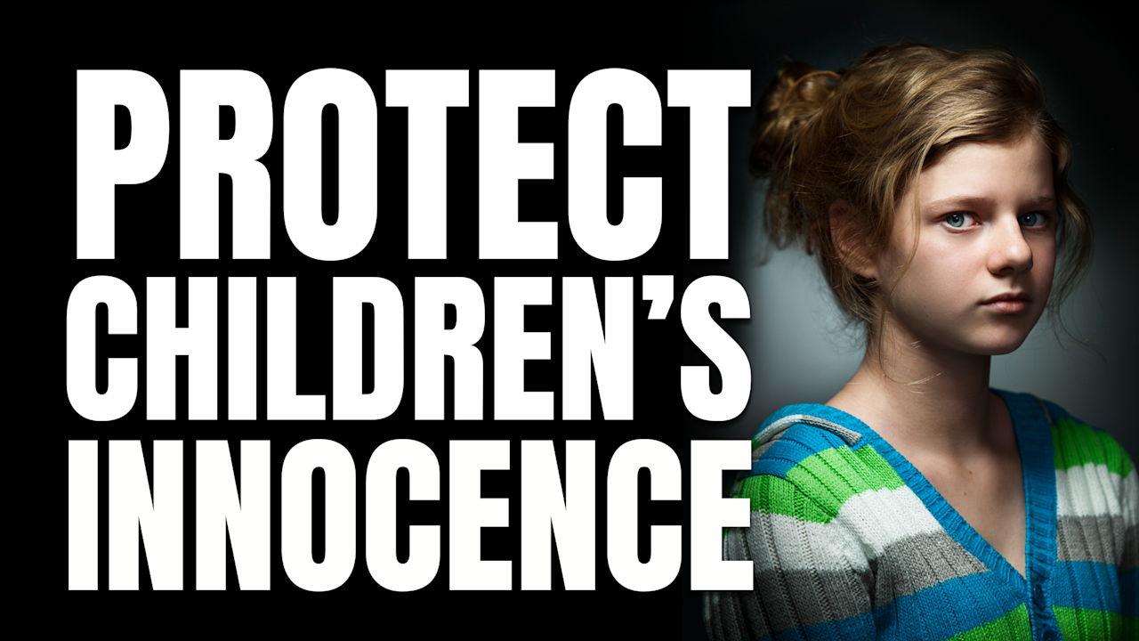 Protect Children’s Innocence Pledge | PragerU
