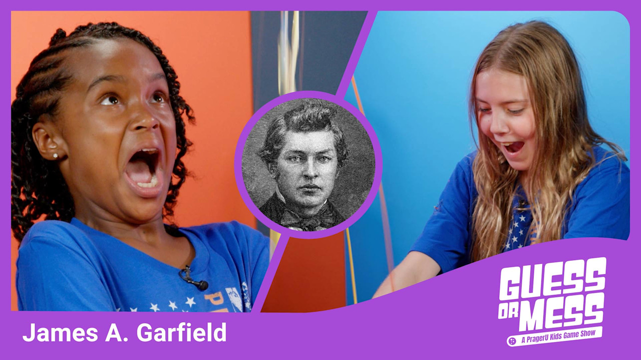 James A. Garfield PragerU