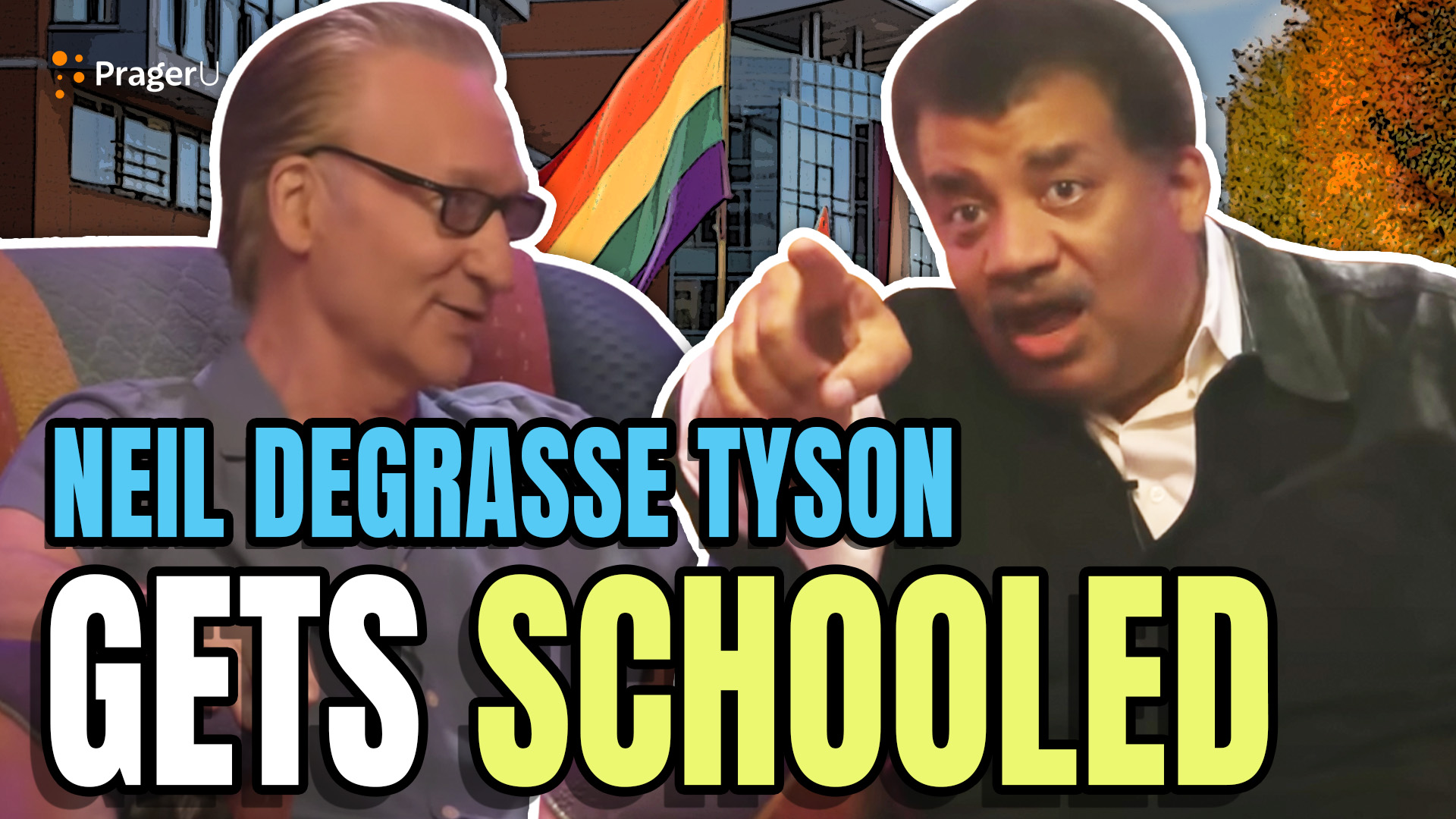 Bill Maher SCHOOLS Neil DeGrasse Tyson | PragerU