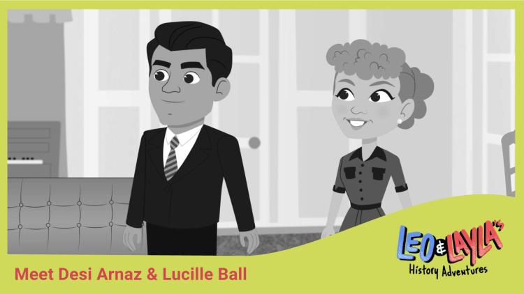 Leo & Layla Meet Desi Arnaz & Lucille Ball
