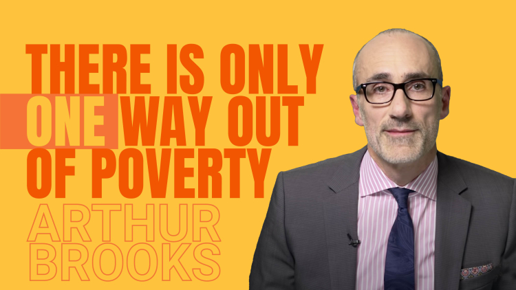 There Is Only One Way Out of Poverty