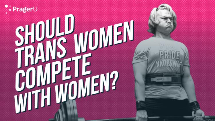 Should Trans Women Compete with Women