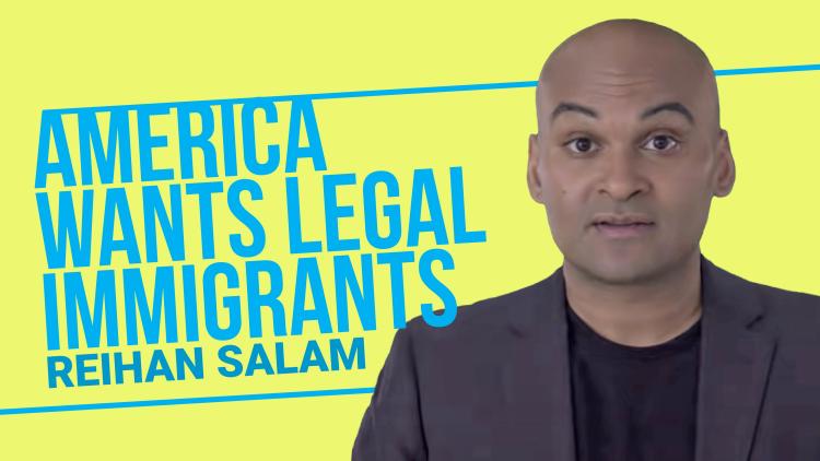 America Wants Legal Immigrants