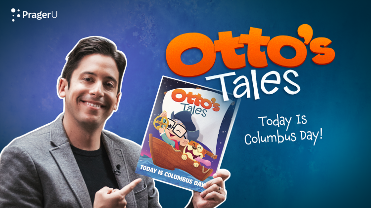 Storytime: Otto's Tales — Today is Columbus Day with Michael Knowles