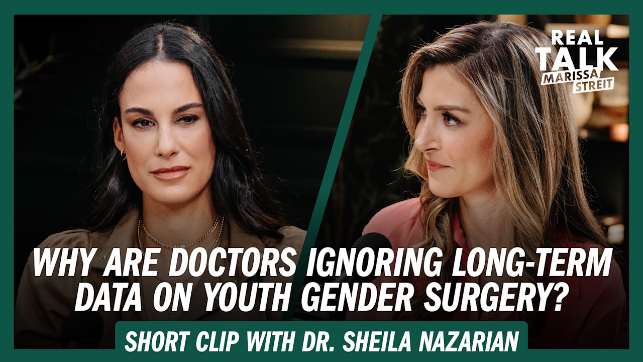 Why Are Doctors Ignoring Long-Term Data on Youth Gender Surgery? | PragerU